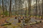 Firepit Area Lazy Lake